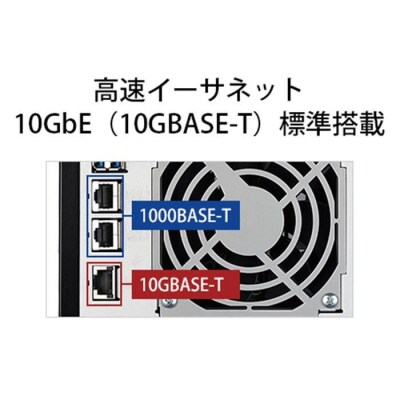 BUFFALO TeraStation TS5420DNシリーズ 4ドライブ デスクトップ 16TB