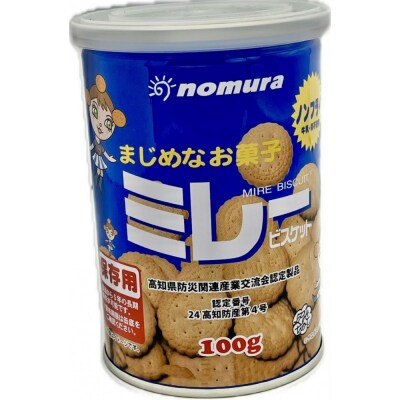 (アミノエース)保存用　ミレービスケット　100g　3缶