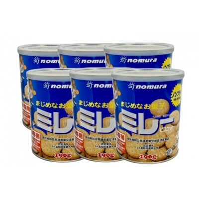 (アミノエース)保存用　ミレービスケット　190g　6缶