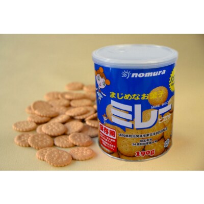 (アミノエース)保存用　ミレービスケット　190g　6缶