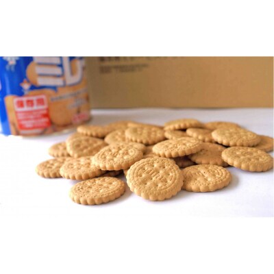 (アミノエース)保存用　ミレービスケット　車載用　100g　3缶　