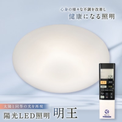陽光LED照明　明王 心身の様々な不調を改善し健康になる照明