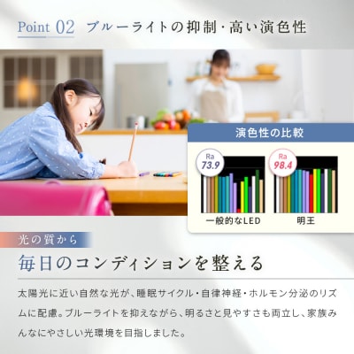 陽光LED照明　明王 心身の様々な不調を改善し健康になる照明