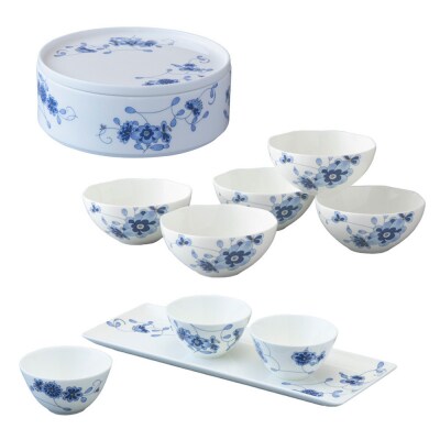 ナルミ ミラノ・デュオ 11ピースアソートセット  97204-23380