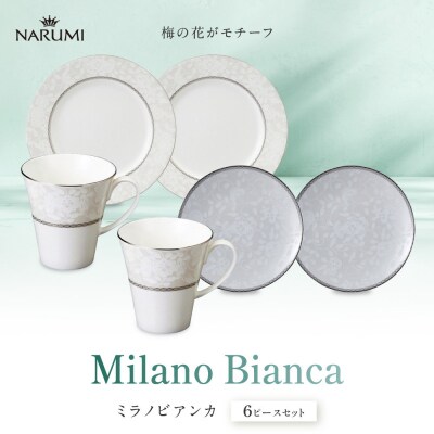 ナルミ ミラノビアンカ 6ピースセット 51461-23445
