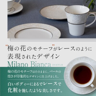 ナルミ ミラノビアンカ 6ピースセット 51461-23445
