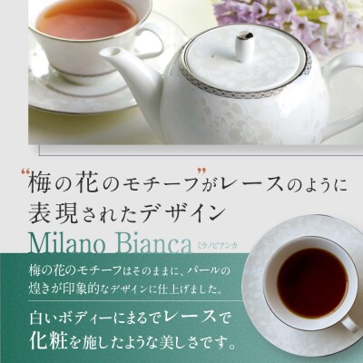 ナルミ ミラノビアンカ 11ピースセット 51461-23446