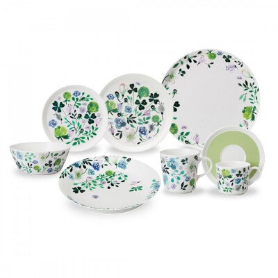 ナルミ アンナエミリア 8ピースセット(クローバーガーデン) 51854-23453