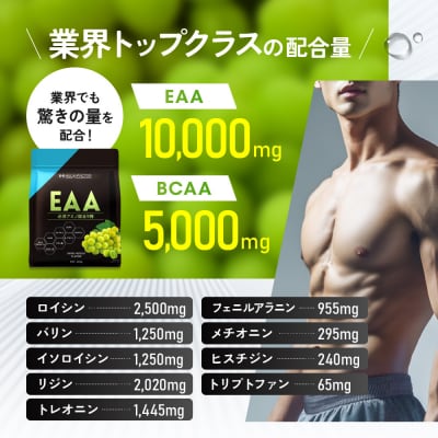 ハルクファクター オールインワン配合 EAA シャインマスカット風味 630g