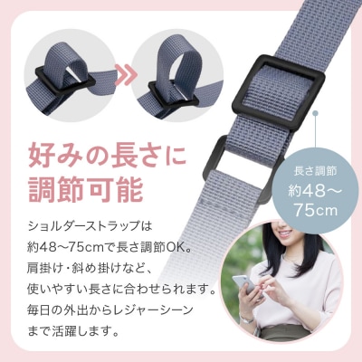 【ブラック】ラスタバナナ ショルダーストラップ ホルダーシート セット フラットタイプ
