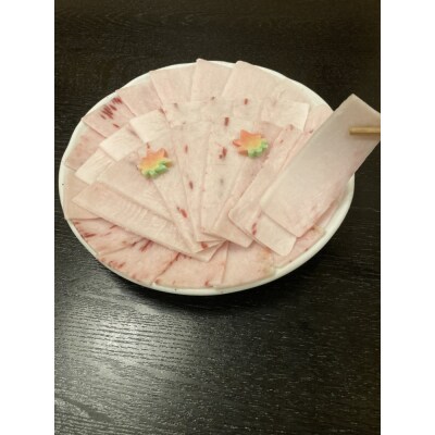 まぐろ料理しびのメカジキしゃぶしゃぶセット