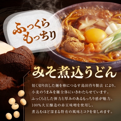 宮きしめん　半生麺みそ煮込うどんと乾麺2種セット