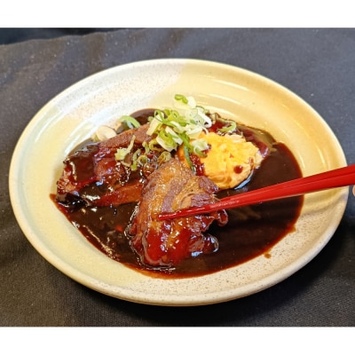 チャイニーズダイニング呵呵　名物　豚の角煮(名古屋みそ)