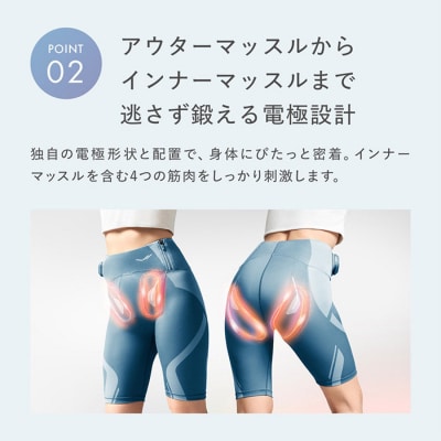 【Lサイズ】SIXPAD Core Hip