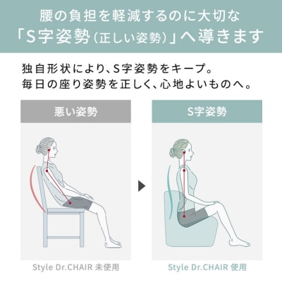 Style Dr.CHAIR【ブラウン】