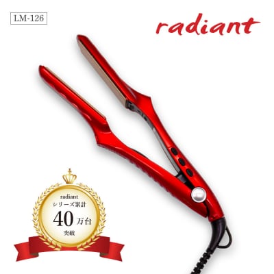 シルクプロヘアアイロン　radiant 35mmラディアントストレートアイロン