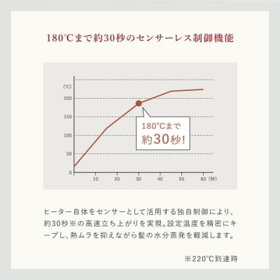 シルクプロアイロン ラディアントライト radiant LITE　