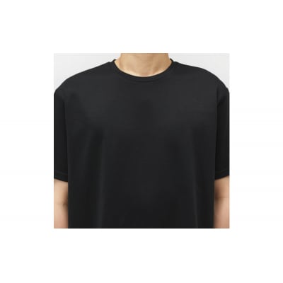 リカバリーウェア ティゴラ/半袖Tシャツ/Lサイズ/ブラック