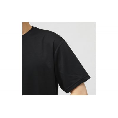 リカバリーウェア ティゴラ/半袖Tシャツ/Lサイズ/ブラック