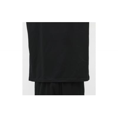 リカバリーウェア ティゴラ/半袖Tシャツ/Lサイズ/ブラック