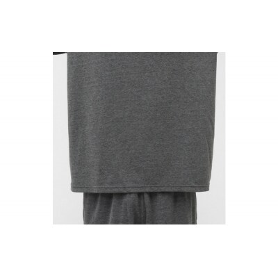 リカバリーウェア ティゴラ/半袖Tシャツ/Mサイズ/ダークグレー