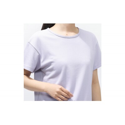 リカバリーウェア/レディス半袖Tシャツ/Mサイズ/ラベンダー