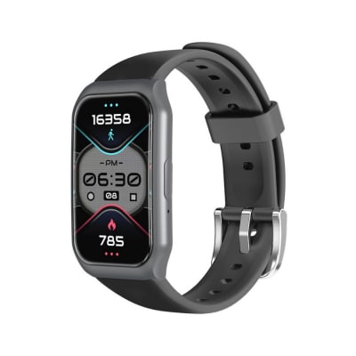 【ブラック】スマートウォッチ 通話機能付き 1.45インチ大画面 【PL保険加入済み製品】