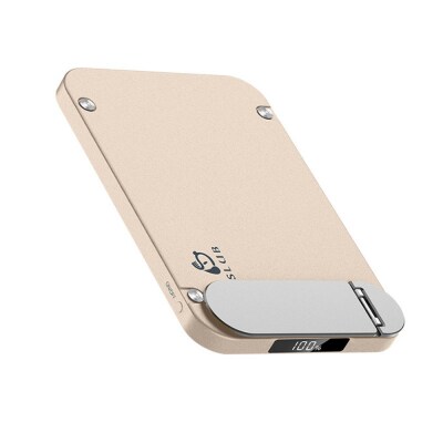 【ゴールド】モバイルバッテリー 6800mAh 【PL保険加入済み製品】