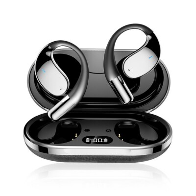 【ブラック】AI翻訳イヤホン 完全ワイヤレス Bluetooth6.1 115言語 ヘッドセット