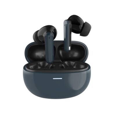 【ブラック】ワイヤレスイヤホン型集音器 高齢者 音声拡聴器 5段階調音【PL保険加入済み製品】