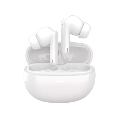 【ホワイト】ワイヤレスイヤホン型集音器 高齢者 音声拡聴器 5段階調音【PL保険加入済み製品】