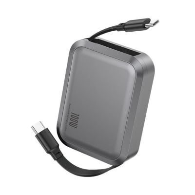 【ブラック】★同色2個セット★【新登場&PD 100W】5in1 充電ケーブル