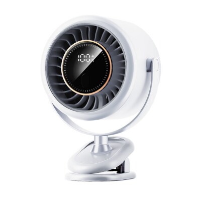 【ホワイト】クリップ式 扇風機 サーキュレーター【2026年夏・新製品】