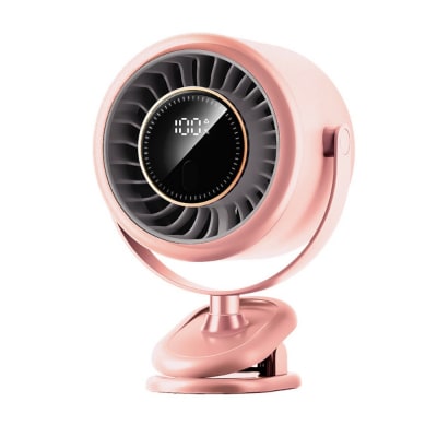 【ピンク】クリップ式 扇風機 サーキュレーター【2026年夏・新製品】 