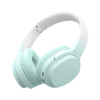 【ミントグリーン】ワイヤレスヘッドホン イヤホン ヘッドセット Bluetooth6.1 超低遅延
