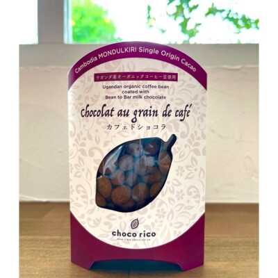 厳選素材のチョココーティング5点セット　chocorico
