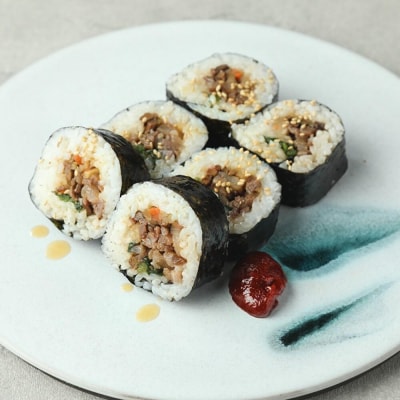 炭火焼熟成カルビキンパ　3個