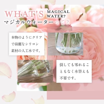 魔法の水　オールドローズ　マジカルウォーター(ミスティローズ)