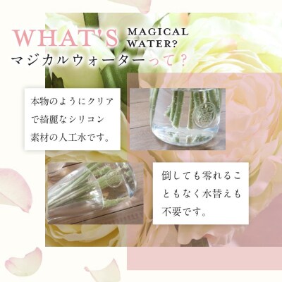 魔法の水　オールドローズ　マジカルウォーター(クリーム)