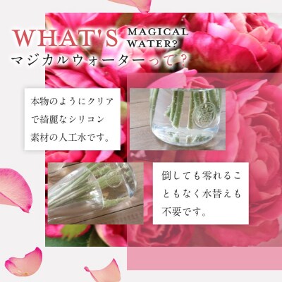 魔法の水　オールドローズ　マジカルウォーター(フッシャ)