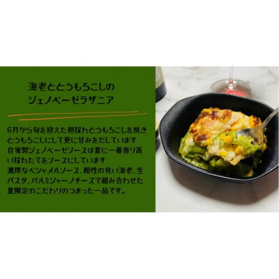 【夏季限定】ラザニア2種類セット