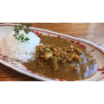 名古屋コーチンのスパイスカリー