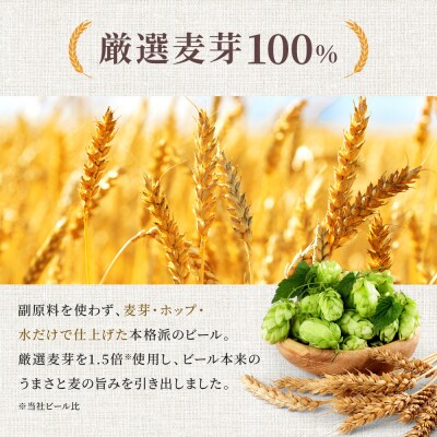 【定期便12か月】アサヒ ゴールド 生ビール 350ml/24缶