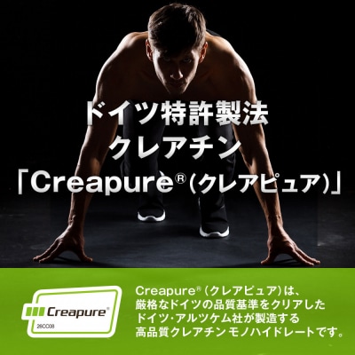 ハルクファクター クレアチン モノハイドレート クレアピュア 310g 62食分