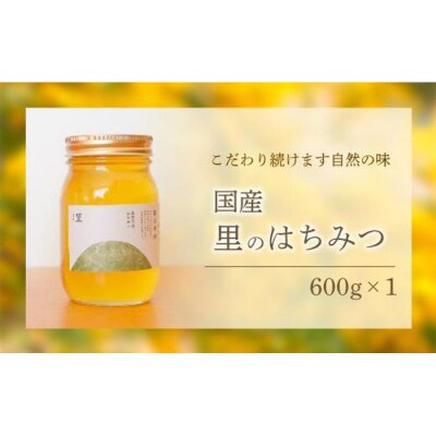 養蜂研究所が提供する「(井上養蜂) 国産 里のはちみつ」まろやか蜂蜜