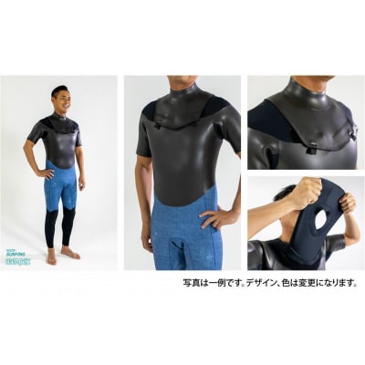 サーフィン用ウェットスーツ (NOZIP)シーガル 3mm