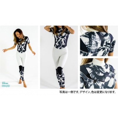 サーフィン用ウェットスーツ (NOZIP)シーガル 3mm