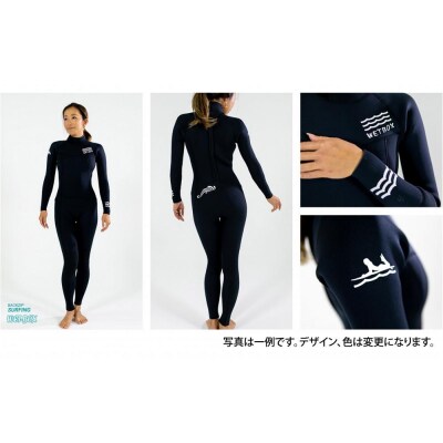 サーフィン用ウェットスーツ (BACKZIP)フルスーツ 3mm