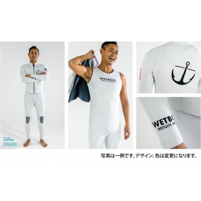 サーフィン用ウェットスーツ (BACKZIP)タッパー 2mm 3mm