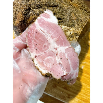 メツゲライ・イノウエ　かたまりペッパーポークハム